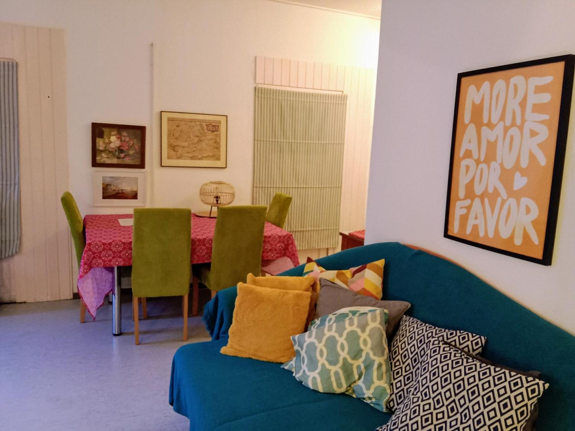 Apartment Boho-style-apartment