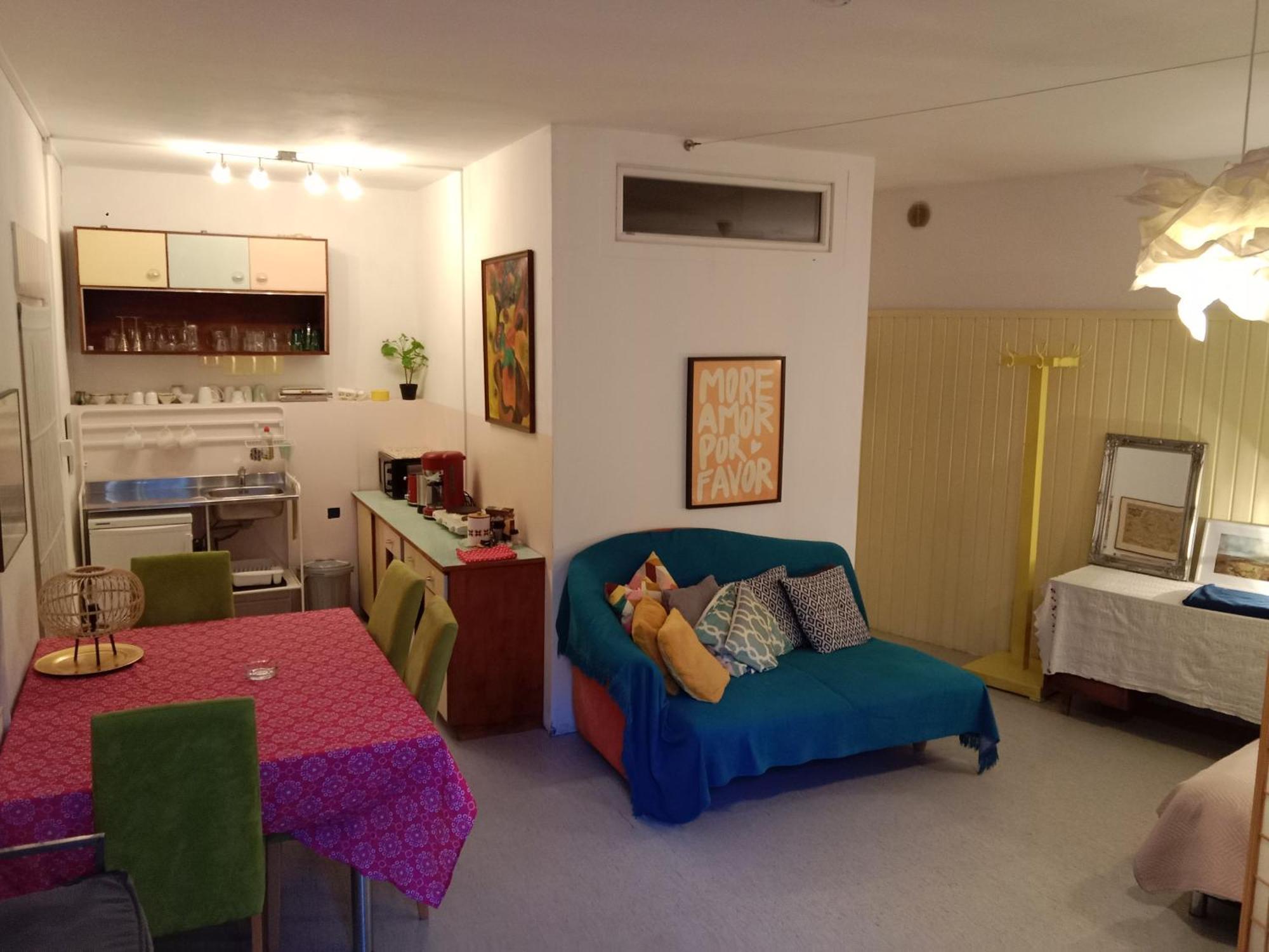 Boho-style-apartment *