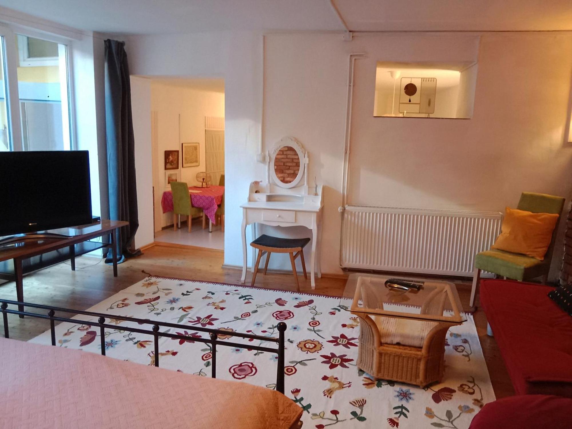 Boho-style-apartment